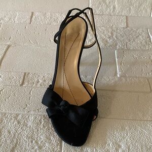 Kate spade sling back shoes with front bow